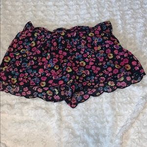 Flower shorts